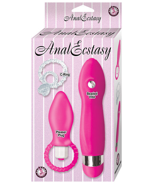 Anal Ecstasy Kit - Pink