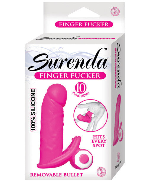 Nasstoys Surenda Finger Fucker - Pink