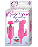 O Zone Usb Rechargeable Orgasmic Bunny Vibe - 10 Function Pink