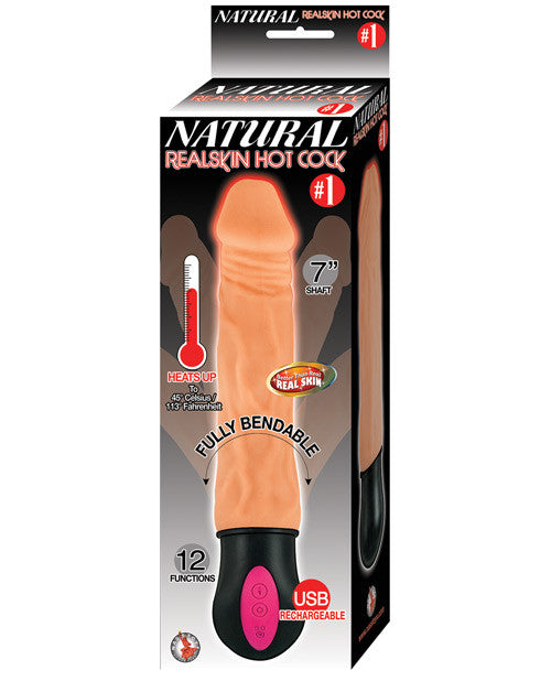 Nasstoys Natural Realskin Hot Cock #1 - Flesh