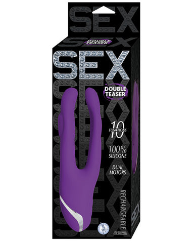 Nasstoys Sex Double Teaser - Purple