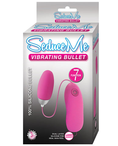 Seduce Me Vibrating Bullet - Pink