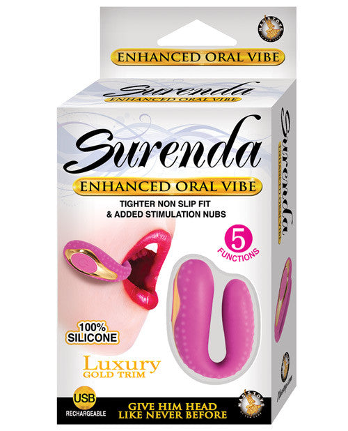 Surenda Enhanced Oral Vibe - Pink