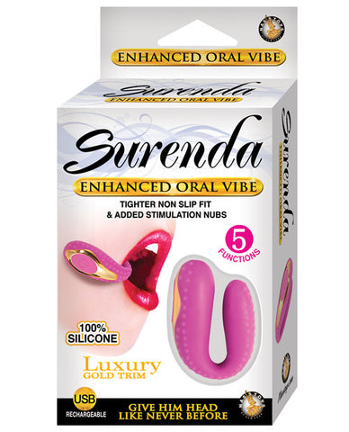 Surenda Enhanced Oral Vibe - Pink