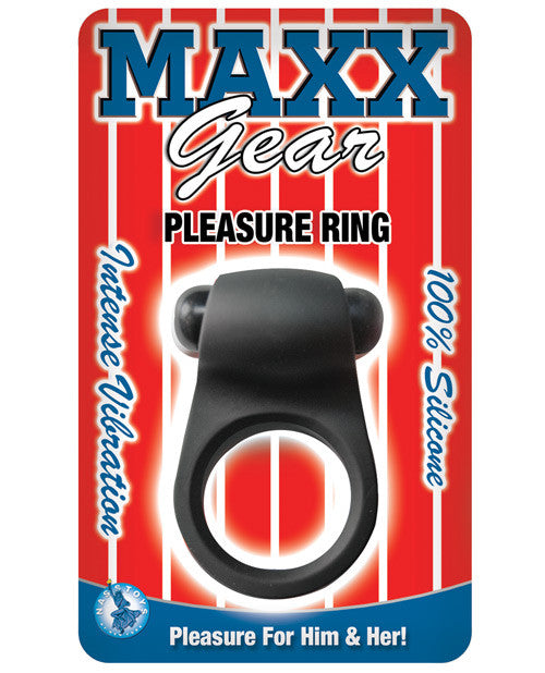 Maxx Gear Pleasure Ring - Black