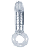 Macho Clitoral Massage Ring - Clear