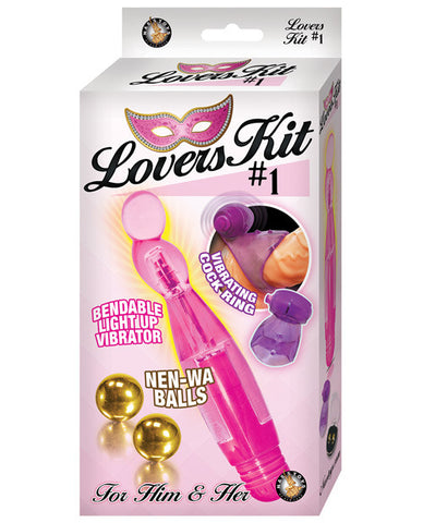 Lovers Kit #1 - Pink-purple-gold