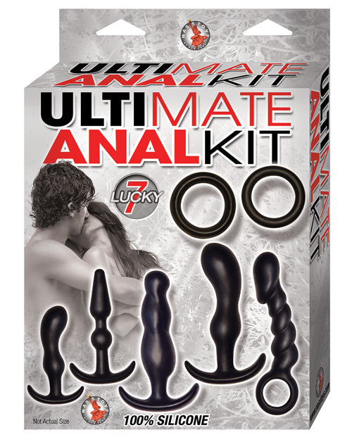 Ultimate Anal Kit - Black