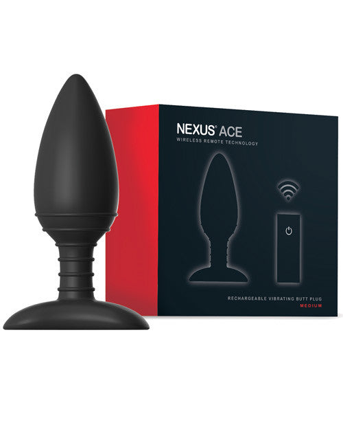 Nexus Ace Remote Control Medium Butt Plug