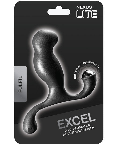 Nexus Excel Prostate Massager - Black