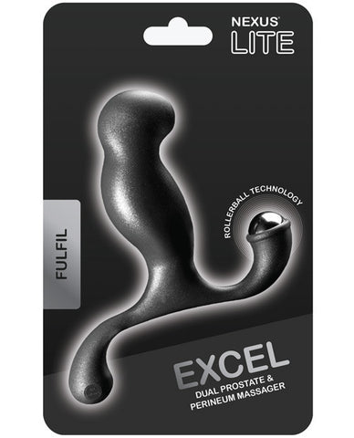 Nexus Excel Prostate Massager - Black