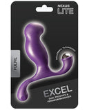 Nexus Excel Prostate Massager - Purple