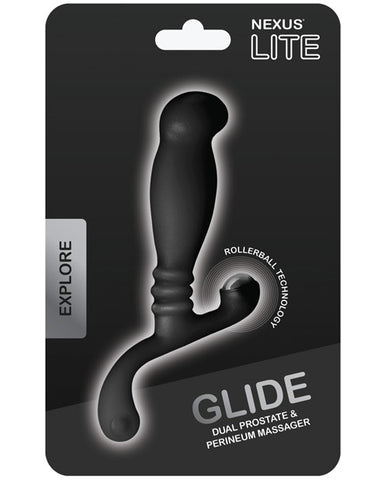 Nexus Glide Prostate Massager - Black