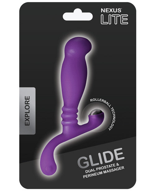 Nexus Glide Prostate Massager - Purple