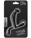 Nexus Titus Prostate Massager - Black