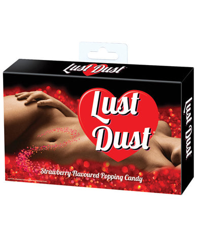 Lust Dust Flavored Popping Candy - Strawberry