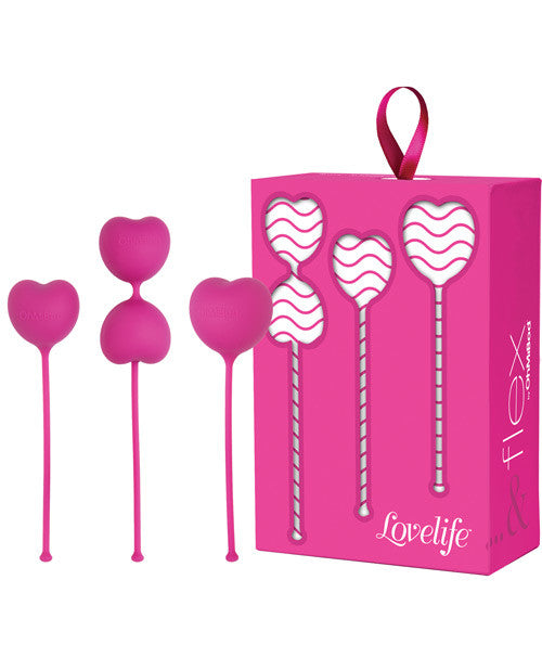 Ohmibod Lovelife Flex Kegels - Set Of 3