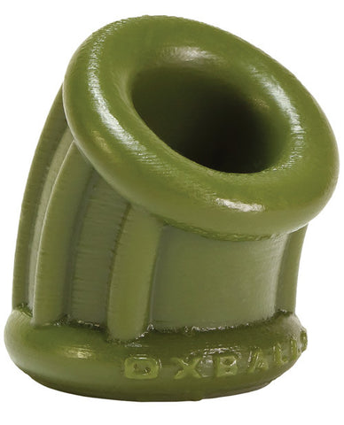 Oxballs Bent 2 Curved Silicone Ballstretcher - Large Army