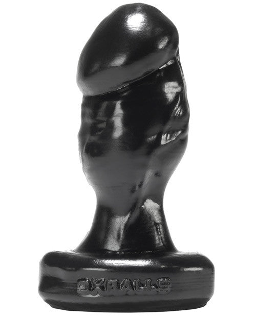 Oxballs Honcho 1 Small Buttplug - Black