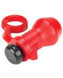 Oxballs Blaster Hollow Asslock W-cork - Red