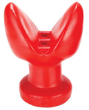 Oxballs Screamer 1 Split Head Butt Plug - Red