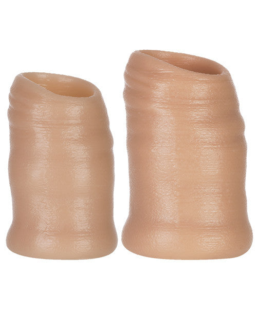 Oxballs Moreskin Silicone Foreskin Hoods S-m - Light