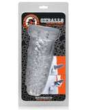 Oxballs Screwed Super Squish Corkscrew Jack Off Toy - Clear