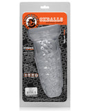 Oxballs Screwed Super Squish Corkscrew Jack Off Toy - Clear