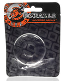 Oxballs Do-nut-2 Cock Ring - Clear