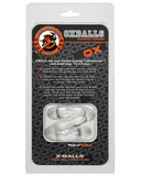 Oxballs Z Balls Ballstretcher - Clear