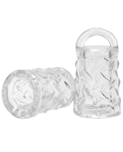 Oxballs Gripper Nipple Suckers - Clear