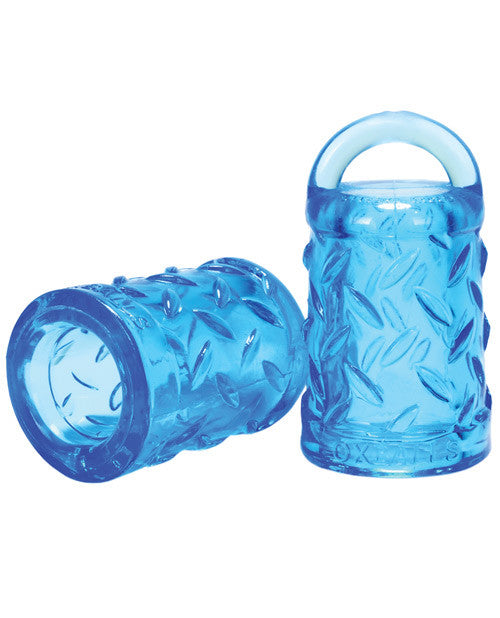 Oxballs Gripper Nipple Suckers - Ice Blue