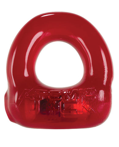 Oxballs Lumo Led Cockring - Red