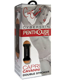 Penthouse Double Sided Stroker - Capri Cavanni