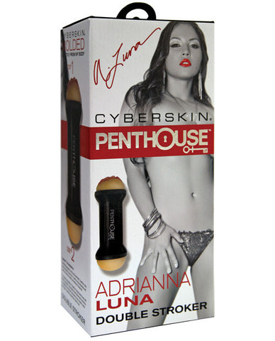 Penthouse Double Sided Stroker - Adrianna Luna