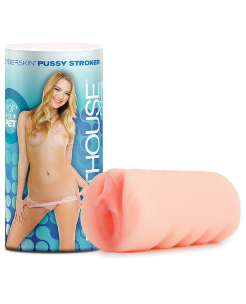 Penthouse Pop A Pet Cyberskin Stroker - Sky