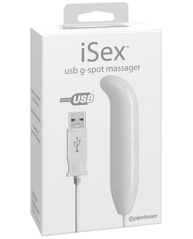 Isex Usb G Spot Massager - White