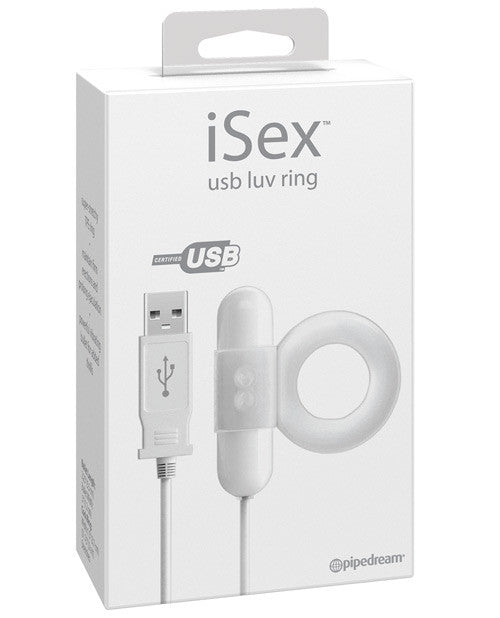 Isex Usb Luv Ring - White