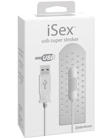 Isex Usb Super Stroker - White