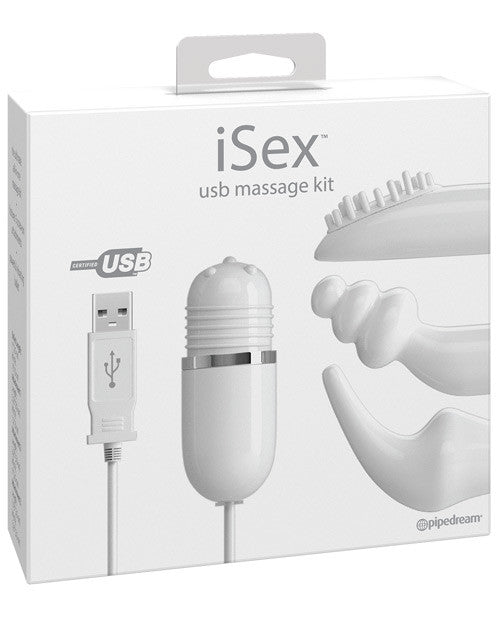 Isex Usb Massage Kit - White