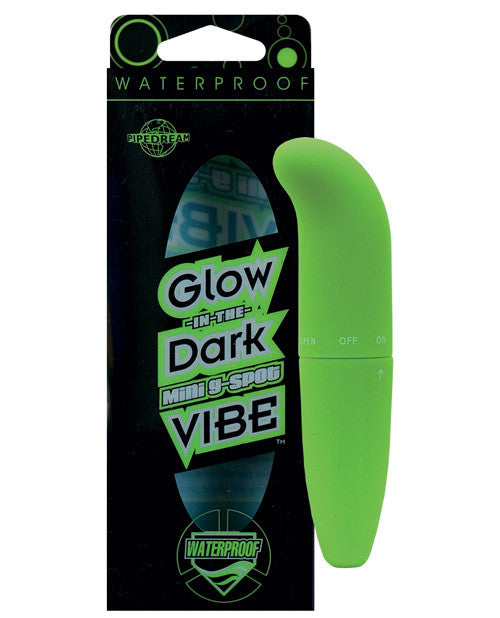 Glow In The Dark Mini G Spot Vibe