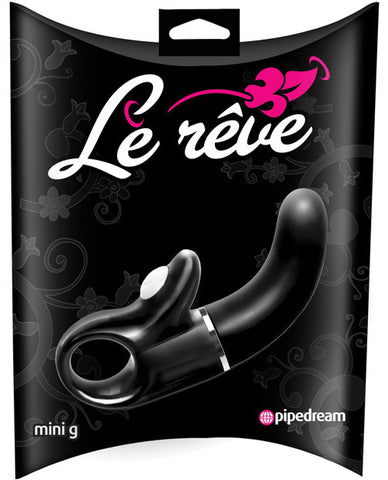 Le Reve G Spot Mini Vibe - Black