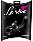 Le Reve G Spot Mini Vibe - Black