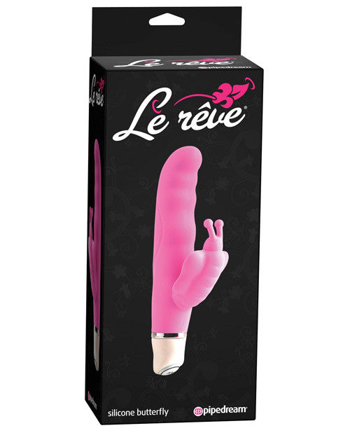 Le Reve Silicone Sweetie Butterfly - Pink