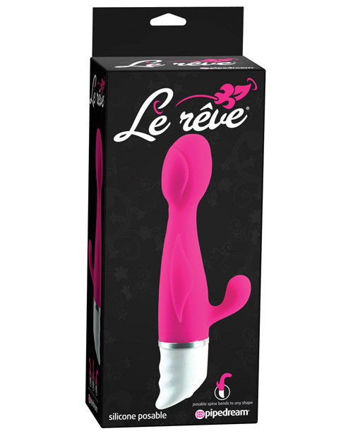 Le Reve Silicone Posable - Dark Pink