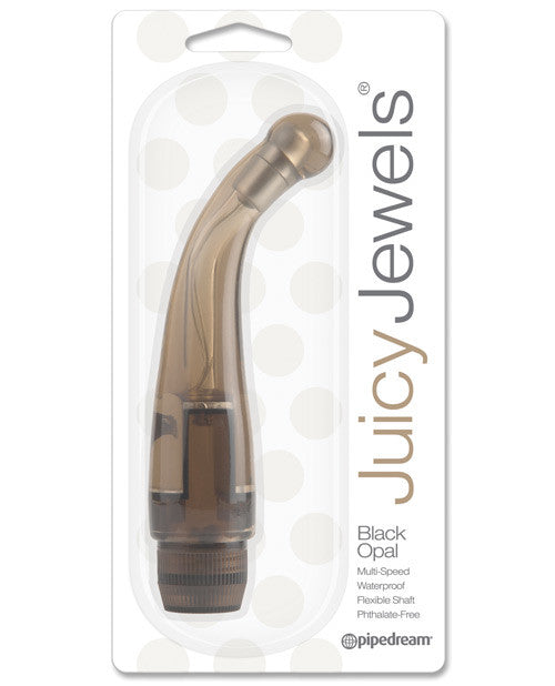 Juicy Jewels Black Opal Vibrator - Black