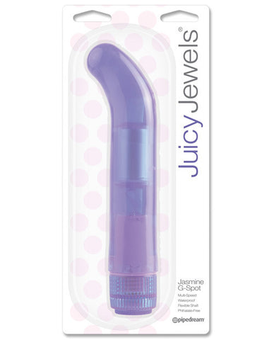 Juicy Jewels Jasmine G Spot Vibrator - Purple