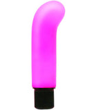 Neon Jr 5" G Spot Softees Waterproof - Pink