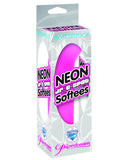 Neon Jr 5" G Spot Softees Waterproof - Pink