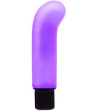 Neon Jr 5" G Spot Softees Waterproof - Purple